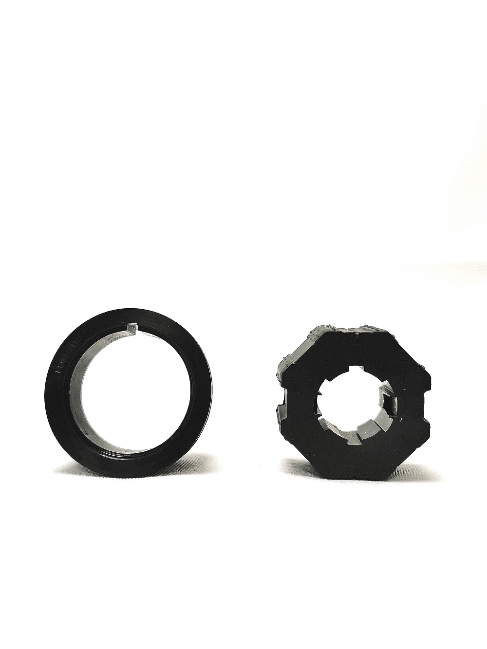 Adaptateur tube octogonal 60mm NICE 515.06000