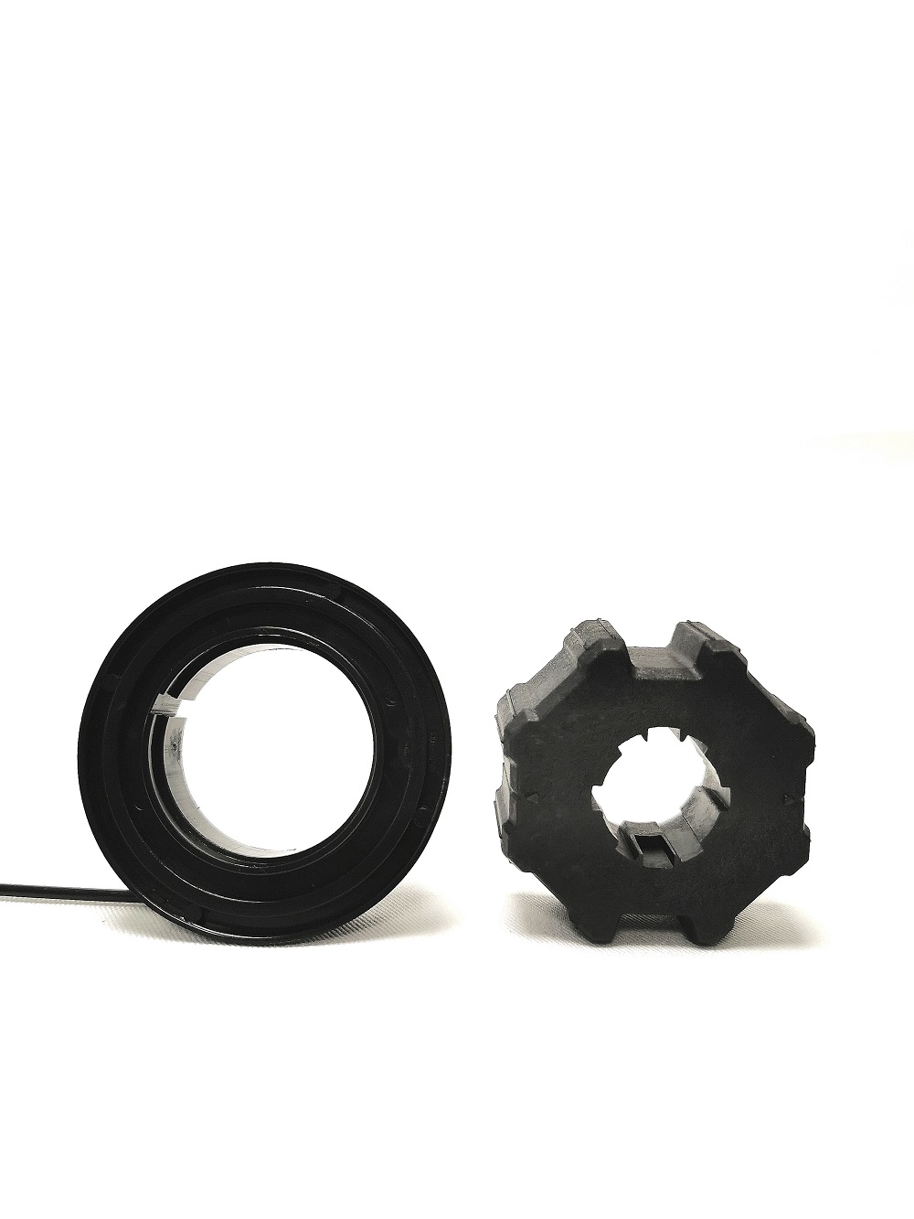 Adaptateur de tube octogonal 70mm NICE 515.07000