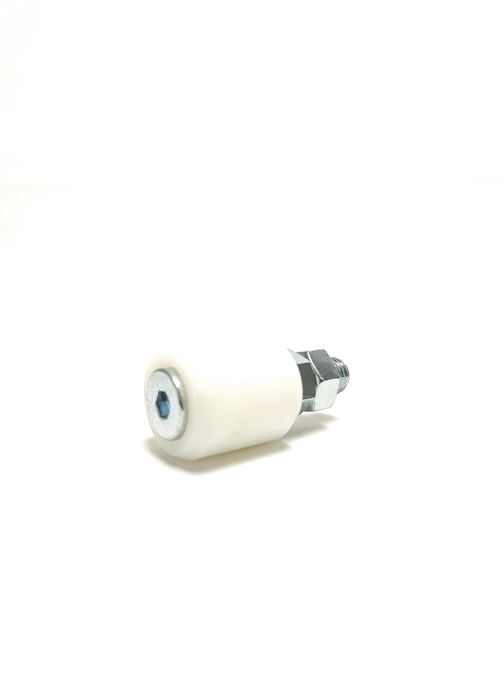 Olive de guidage 40mm en nylon auto-lubrifiant pour portail coulissant