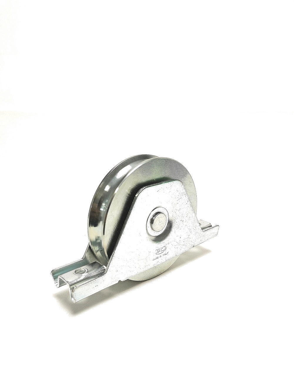 Roue 120 mm gorge ronde
