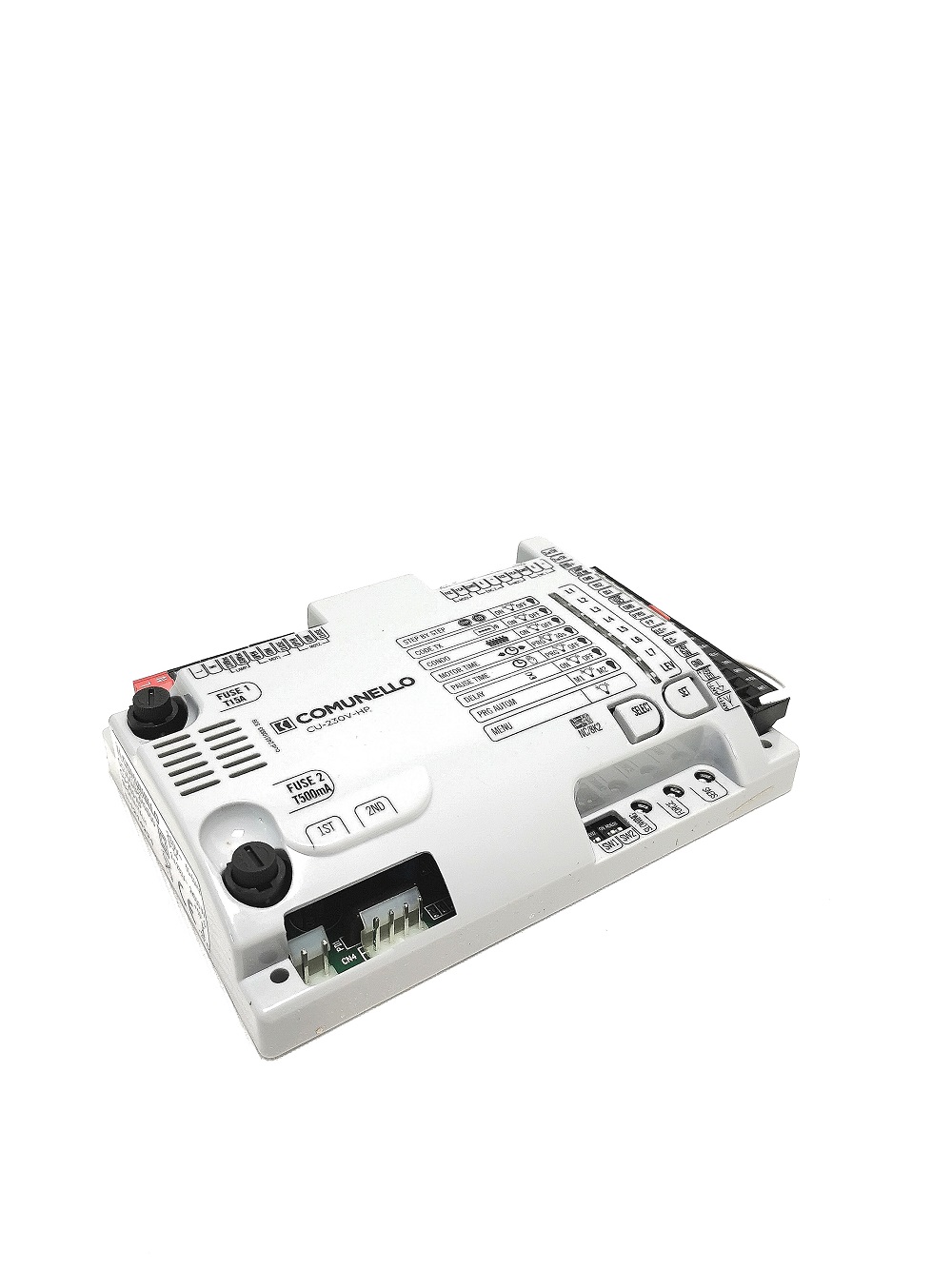 Carte électronique 1/2 moteurs - Comunello CU-230V-HP DNA