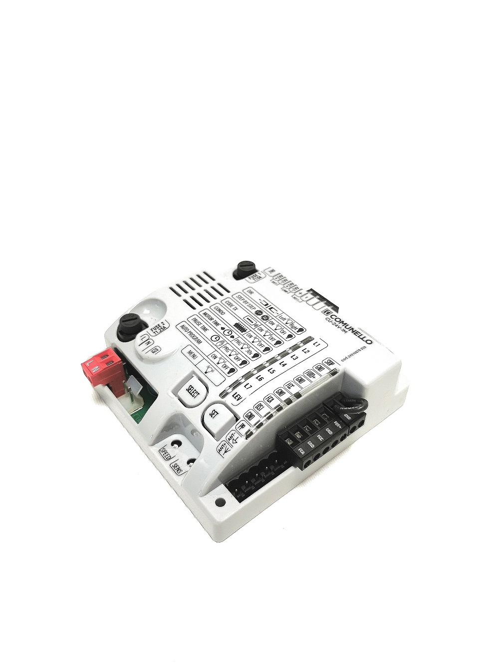 Carte électronique 1 moteur - Comunello CU-24V-1M - DNA