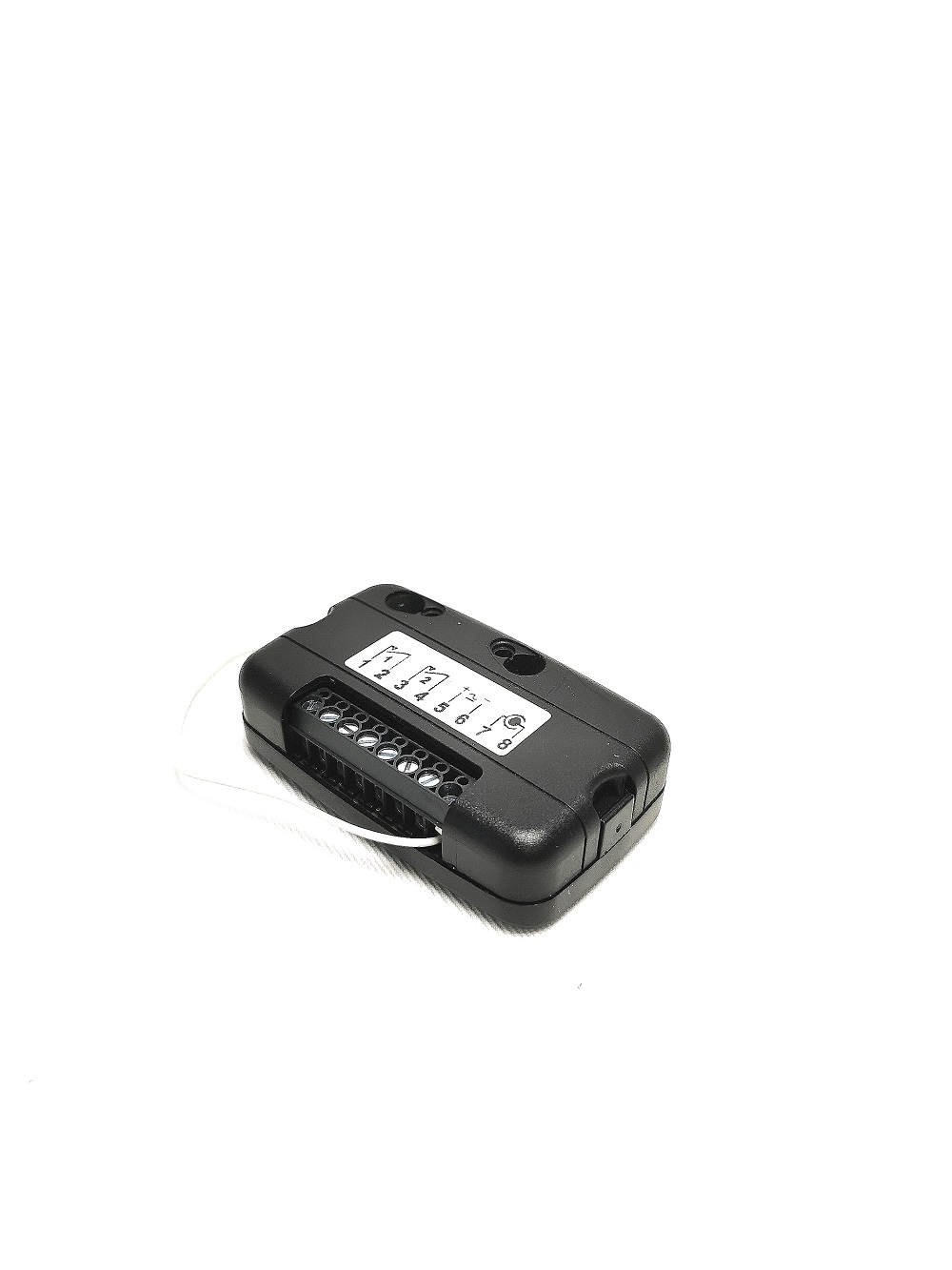 Récepteur radio mini DNA ZION  DX243SM – Fréquence 433Mhz – 2 canaux