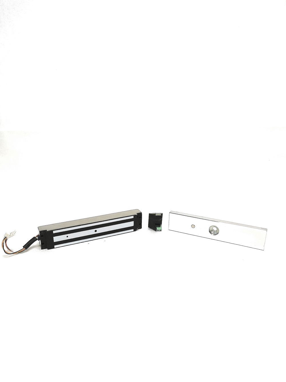 Ventouse électromagnétique SEWOSY EF30035ENC CA 35.5mm à encastrer. Convient pour les installations neuves ou pour la rénovation.