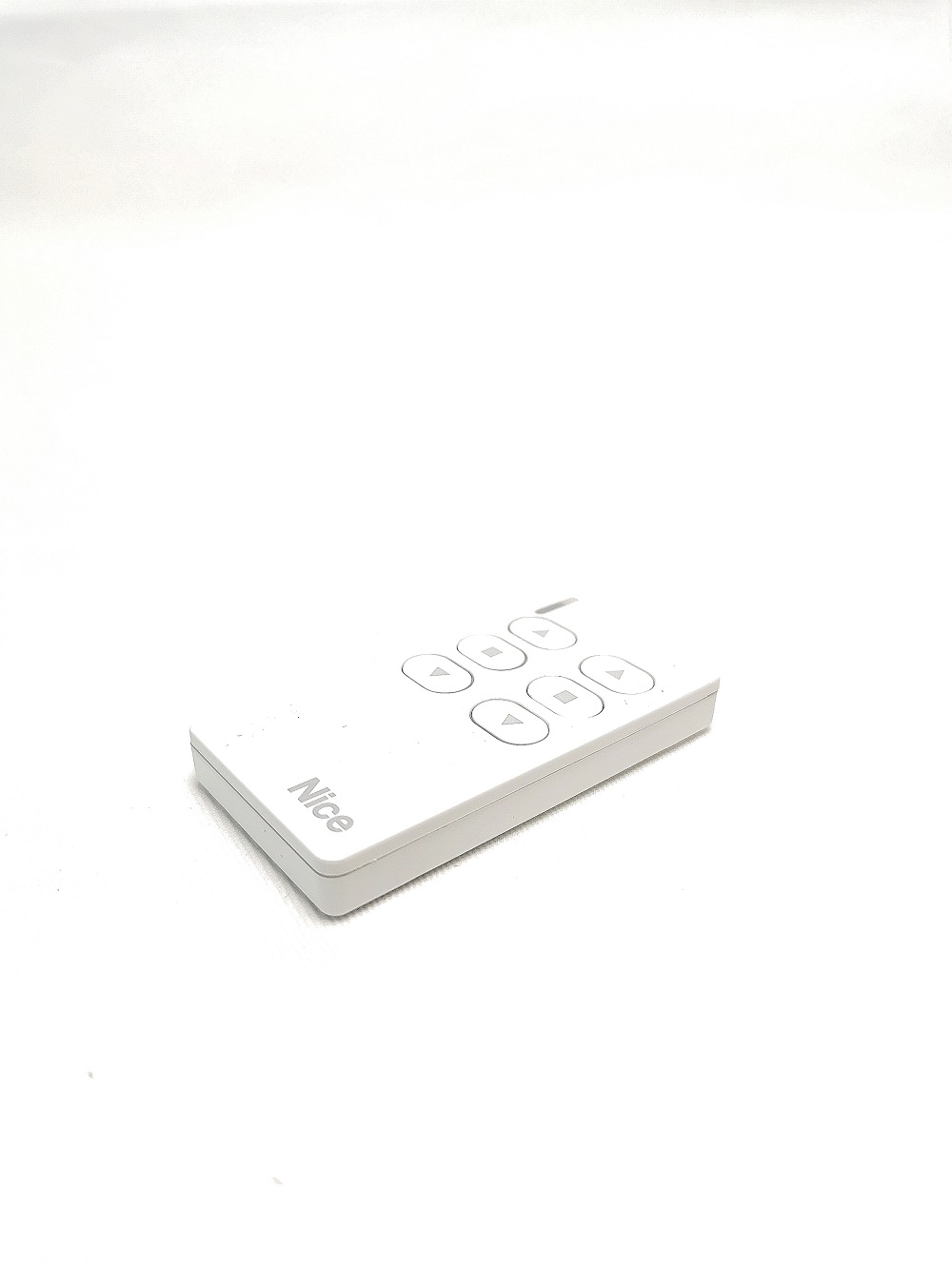 Emetteur radio miniaturisé Nice ERA Mini Way – MW2 Spécial store et volet roulant. Fréquence 433Mhz rolling code avec auto-apprentissage.