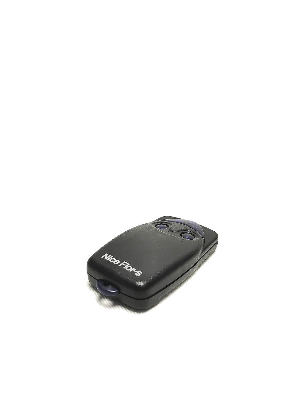 Télécommande Nice FLO2R-S - 2 canaux. Fréquence 433Mhz système rolling code avec auto-apprentissage garantissant la sécurité absolue.