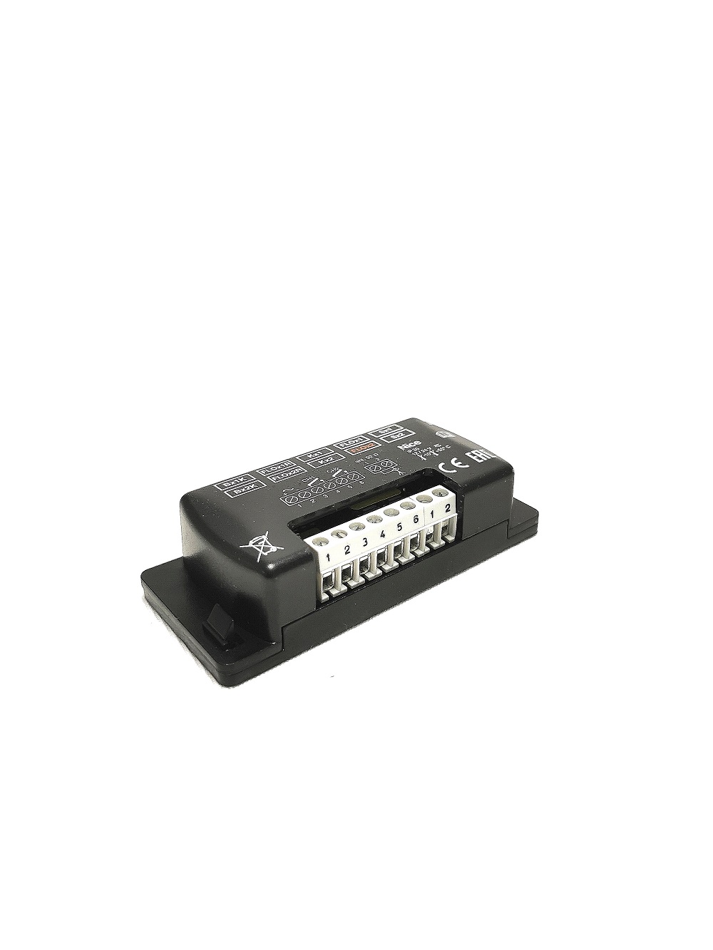 Récepteur radio de la marque Nice FLOX2 - 2 canaux - Fréquence 433Mhz à switch