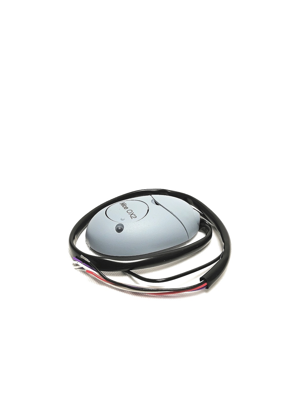 Récepteur universel Nice ERA-OX2 précâblé universel. 2 canaux, Fréquence 433Mhz. Mémoire 1024 émetteurs, alimentation 12-24 Vca ou Vcc, antenne intégrée.
