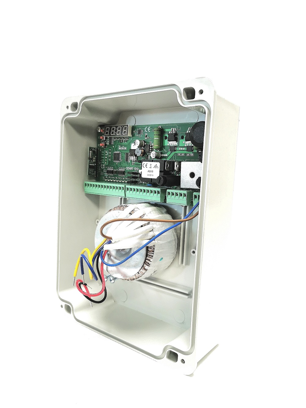 Armoire de commande DNA – AS10 pour 1 ou 2 moteurs 24V