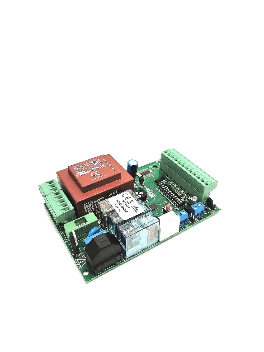Carte de commande DNA – AS3XL pour 1 moteur 230V