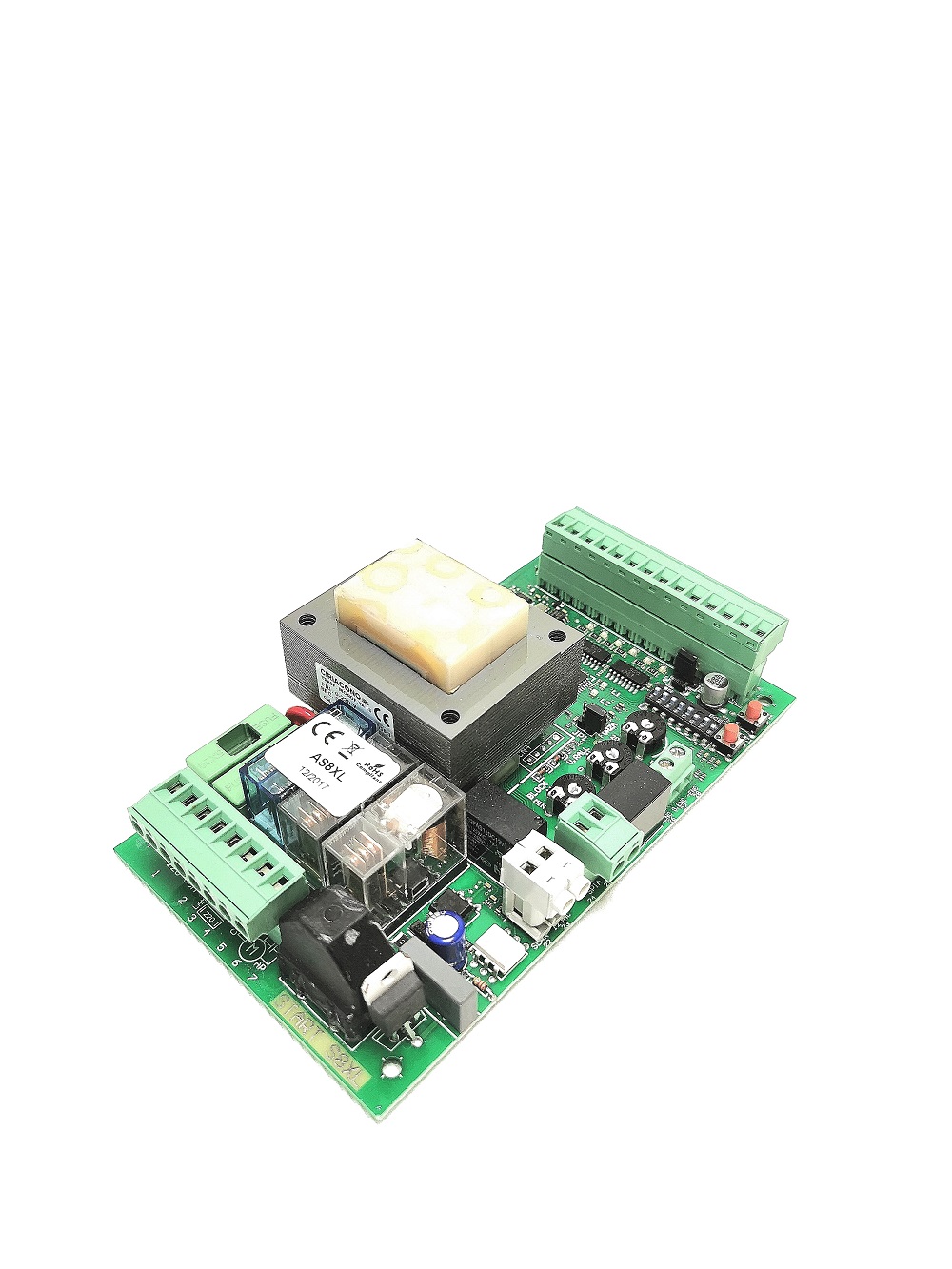 Carte de commande DNA – AS8XL pour 1 moteur 230V