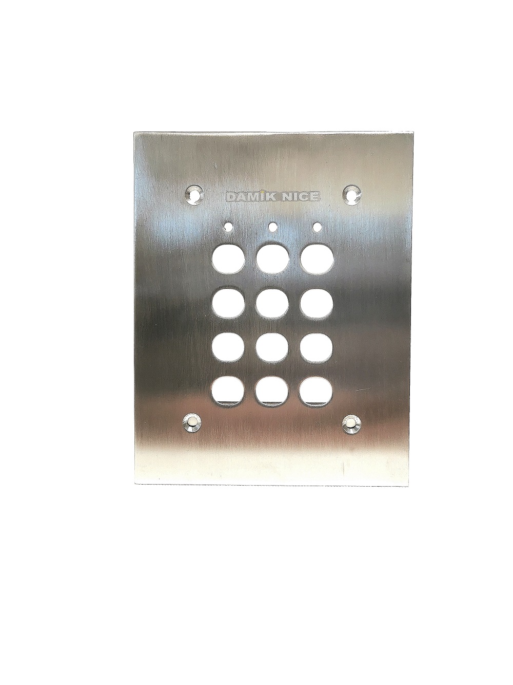 Plaque encastrement inox SU-EAB ACIE