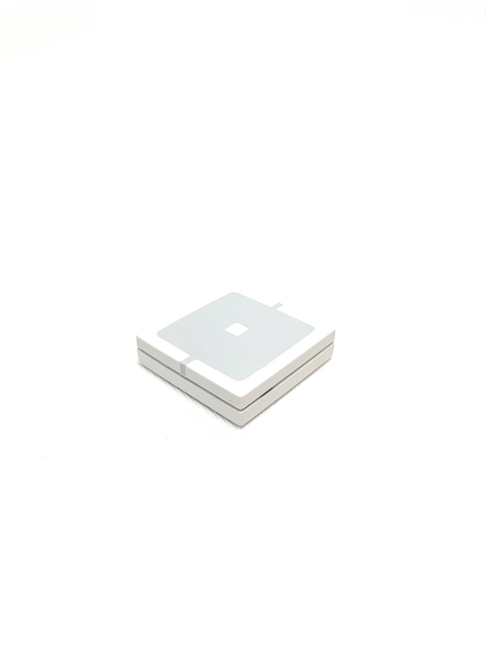 Module commande WM001C de la gamme NiceWay avec commande pas à pas. A associer avec la plaque murale WSW (blanche), WSA (gris alu), WSG (gris graphite),…