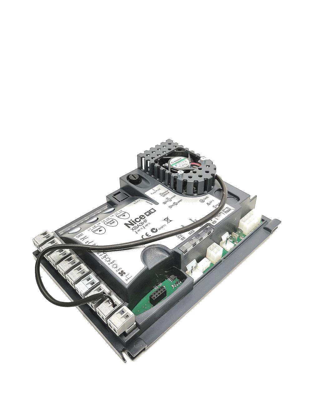 Logique de commande remplacement NICE XBA3HF spéciale barrière levante NICE série M-BAR. Carte d'origine 100% compatible.