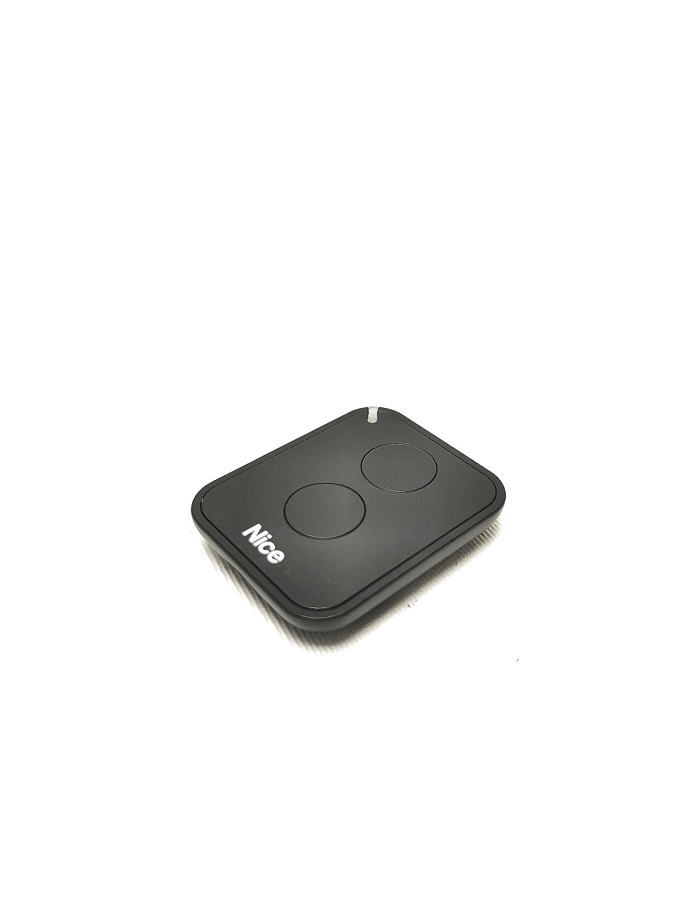 Emetteur Nice Era FLO2RE 2 canaux r-code avec auto-apprentissage 433Mhz. Idéal pour gestion systèmes collectifs ou multi-utilisateurs grâce au code unique.