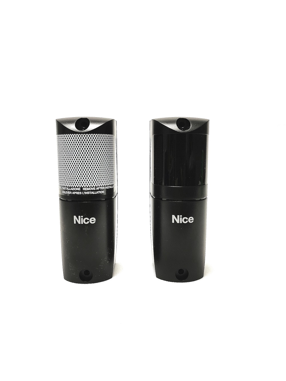 Photocellules saillies orientables à piles Nice FT210B - DNA