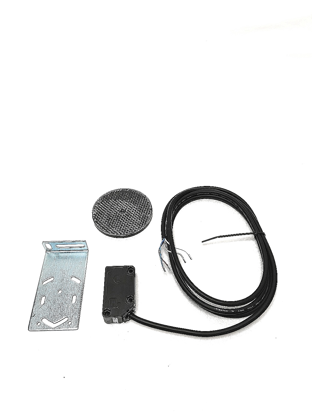 Photocellule GEBA 505.LS3A.RP multi-tensions avec réflecteur