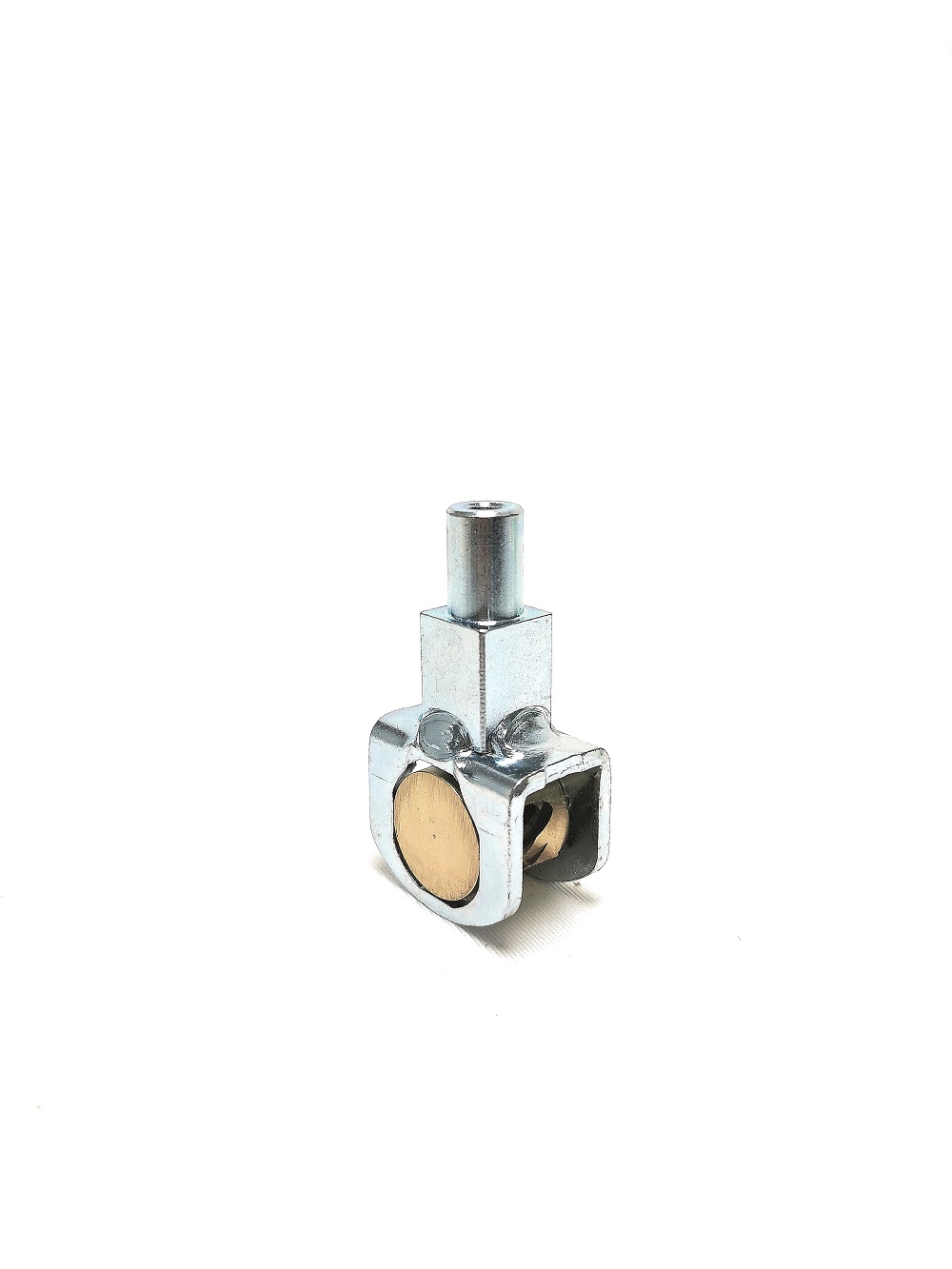 Fourche avec noix en bronze pour moteur ABACUS Comunello