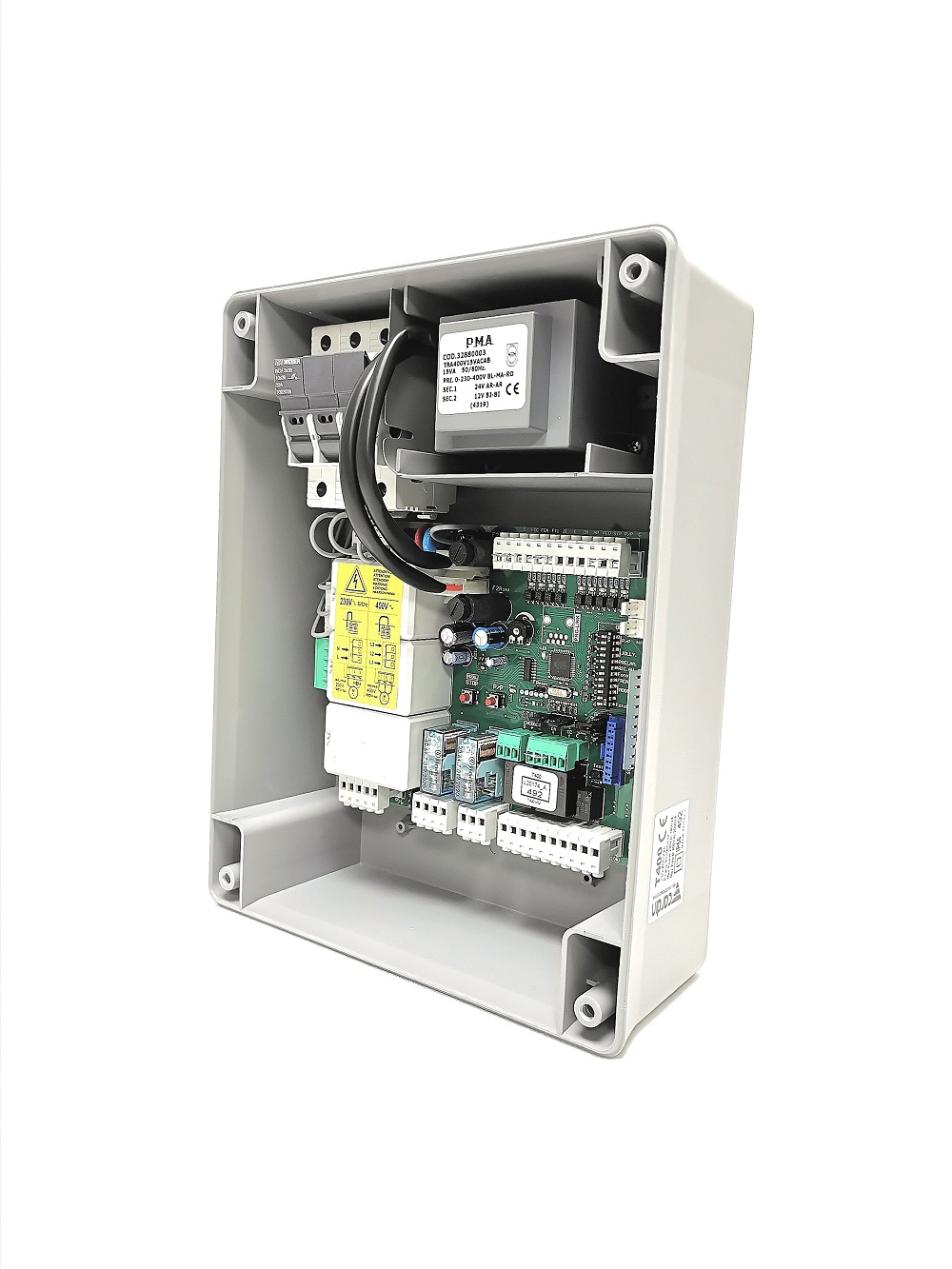 Armoire de commande Cardin T400