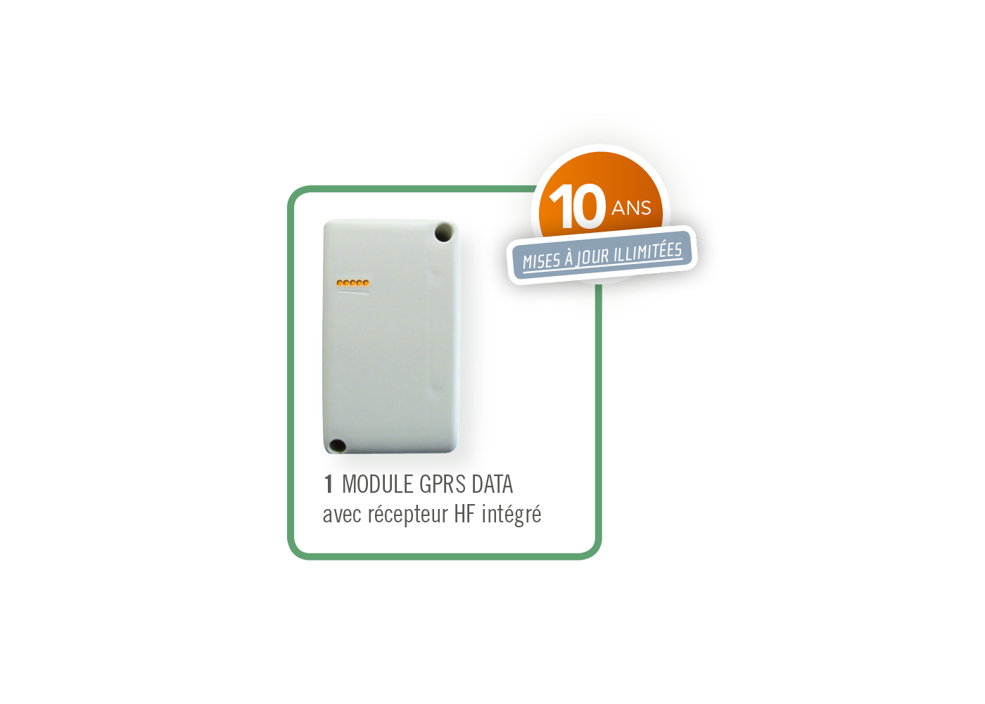 Récepteur GSM avec radio intégré INTRABOX – INTRATONE – 06-0129
