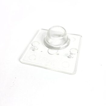 Vitre de remplacement pour contact pompier ASM2P