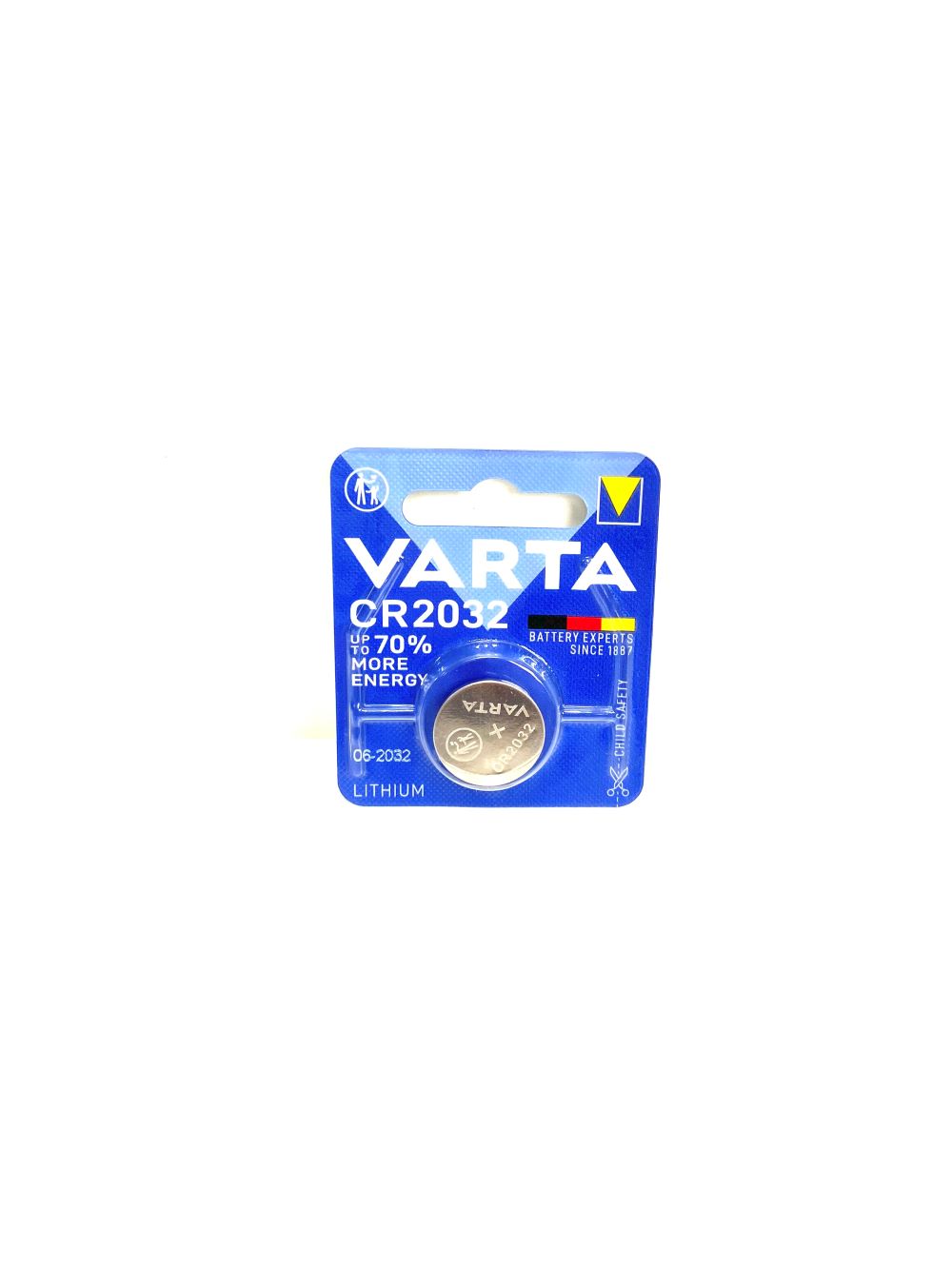 Pile 3 V lithium